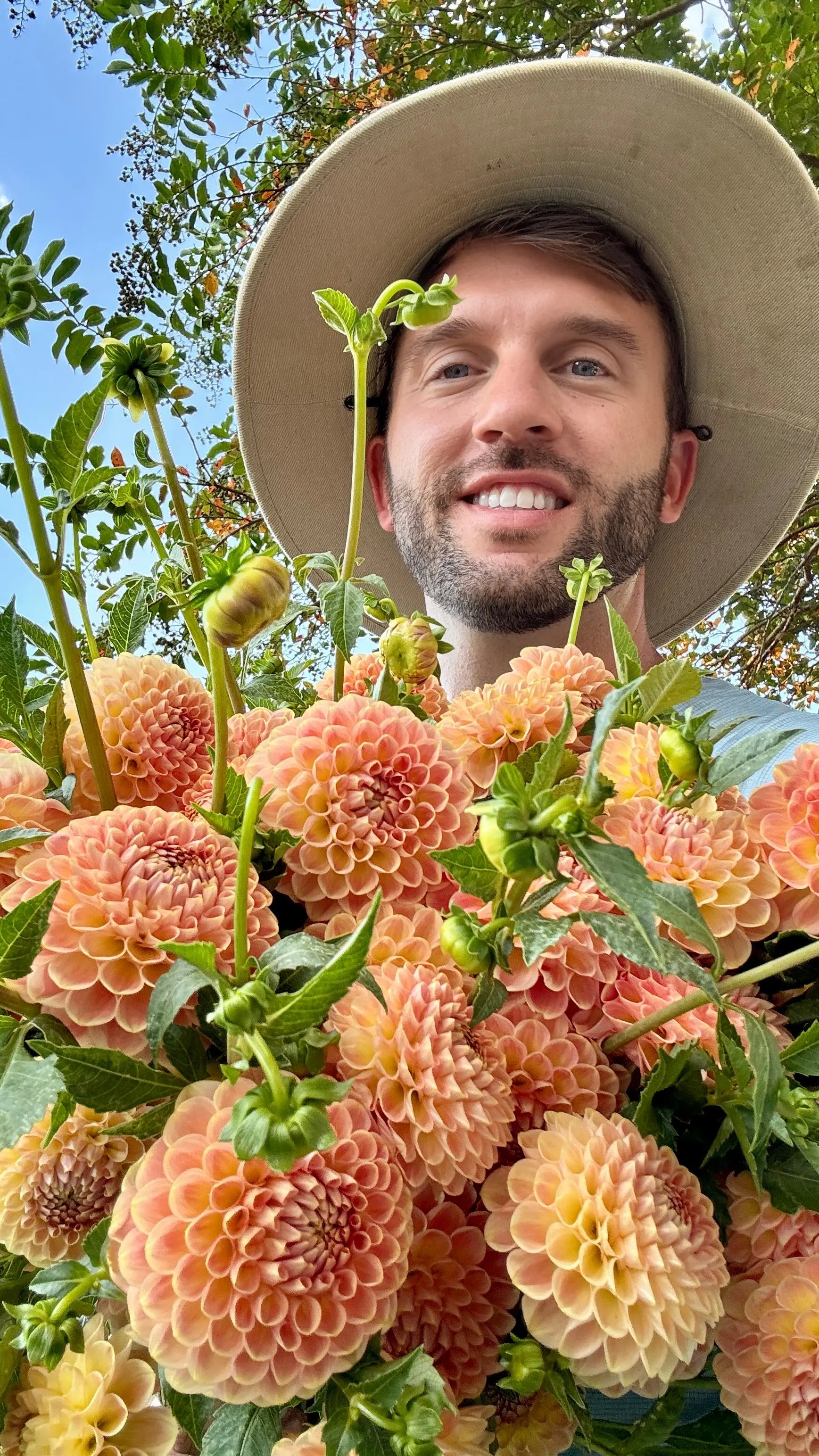 20th Avenue Softer Peach PetalPickers