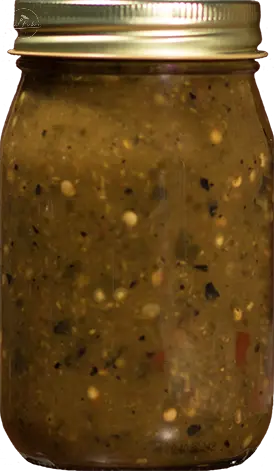 6 Shooter Fire Roasted Hot Salsa 16oz Gourmet Recipe Experts, Inc.