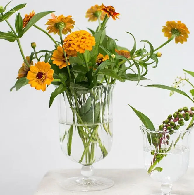 April Vase 4.5"x 7.5 Accent Decor