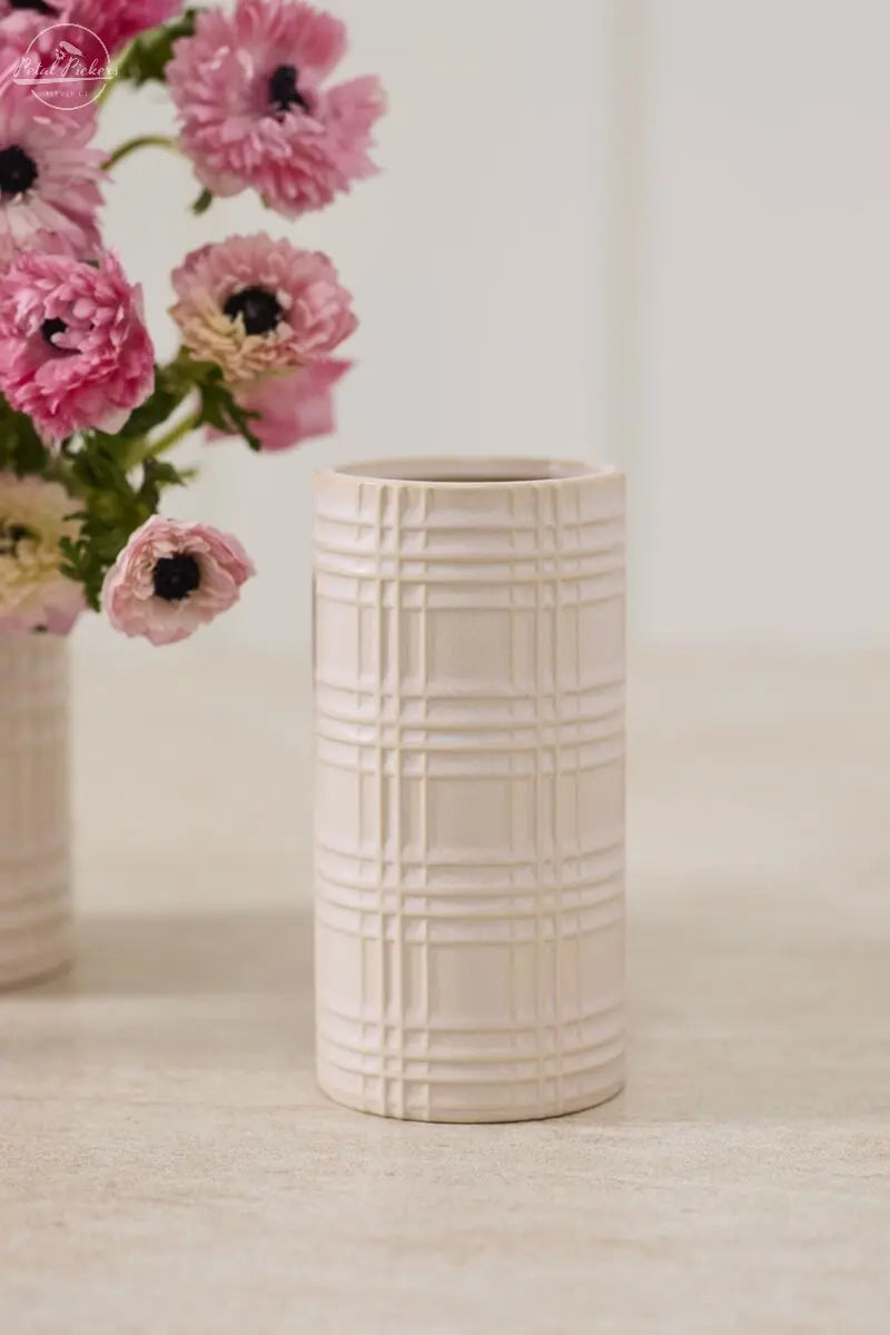 Beckett Vase 4"x 8 Accent Decor