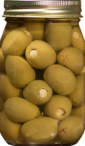 Bleu Cheese Stuffed Olives 16oz Gourmet Recipe Experts, Inc.