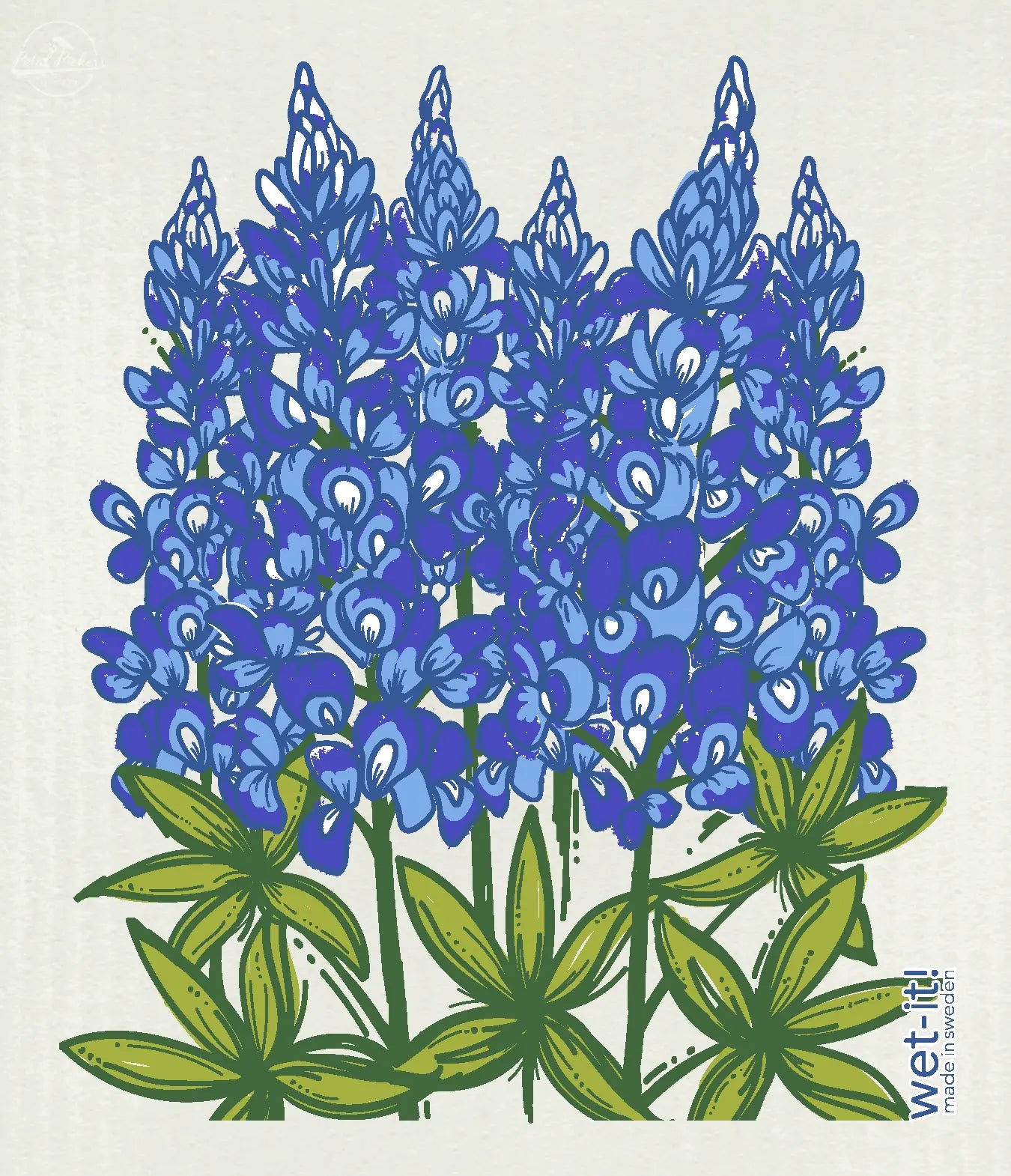 Blue Bonnet Swedish Cloth Wet-it!