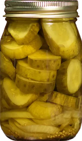 Bread N' Butter Pickles 16oz Gourmet Recipe Experts, Inc.