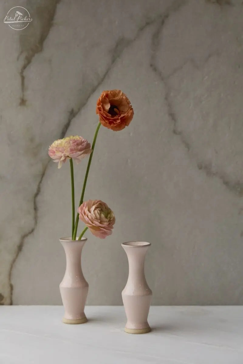 Chasing Rainbows Budvase 2"x 5.25 Accent Decor