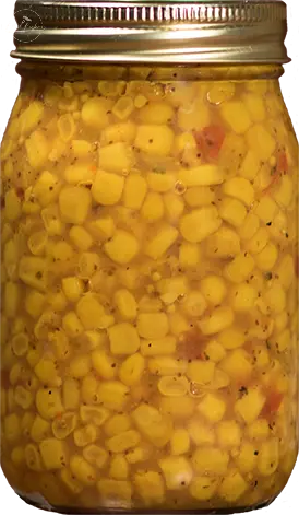 Corn and Red Bell Relish 16oz Gourmet Recipe Experts, Inc.