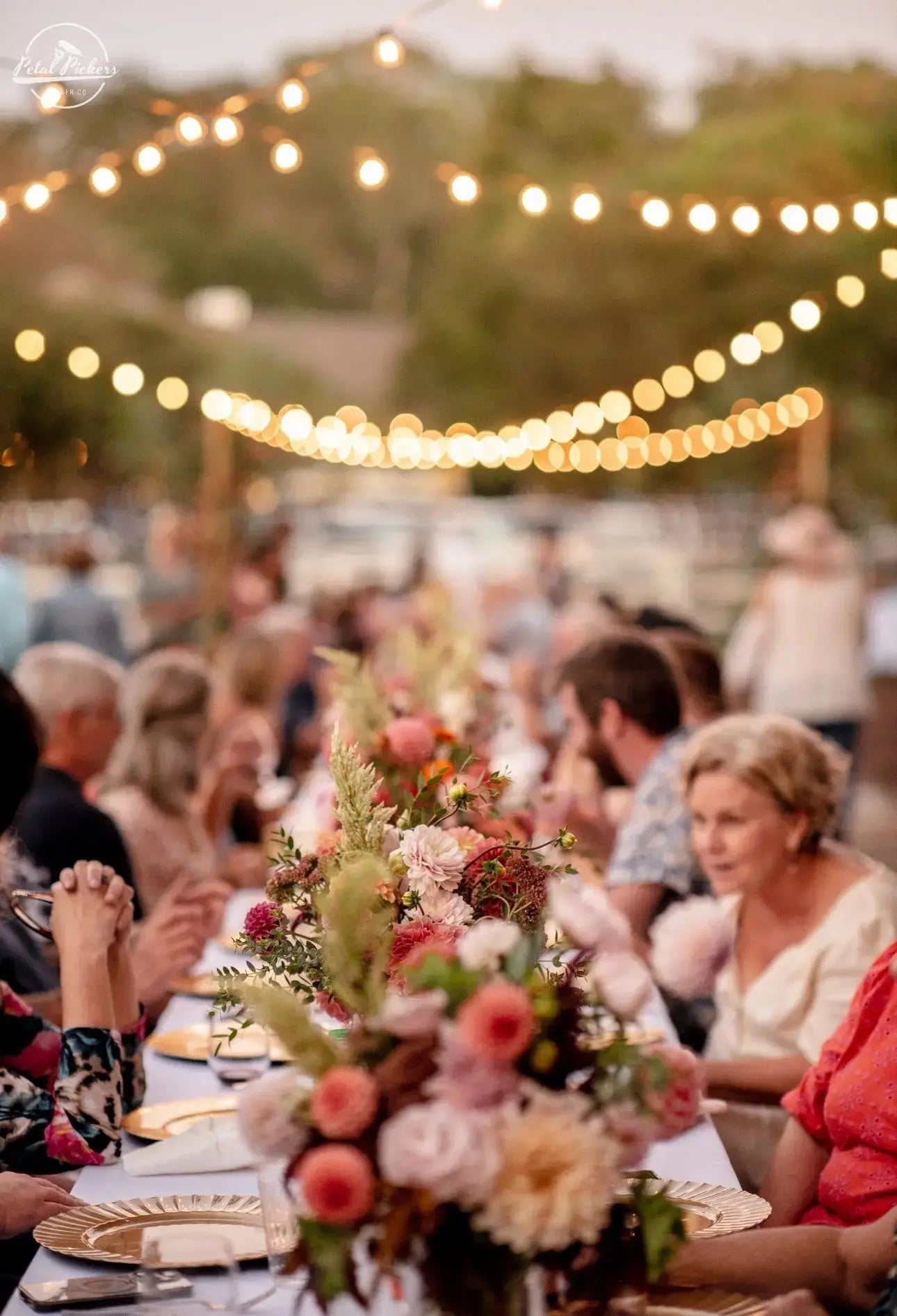 Dinner in the Dahlias Tickets PetalPickers RETAIL