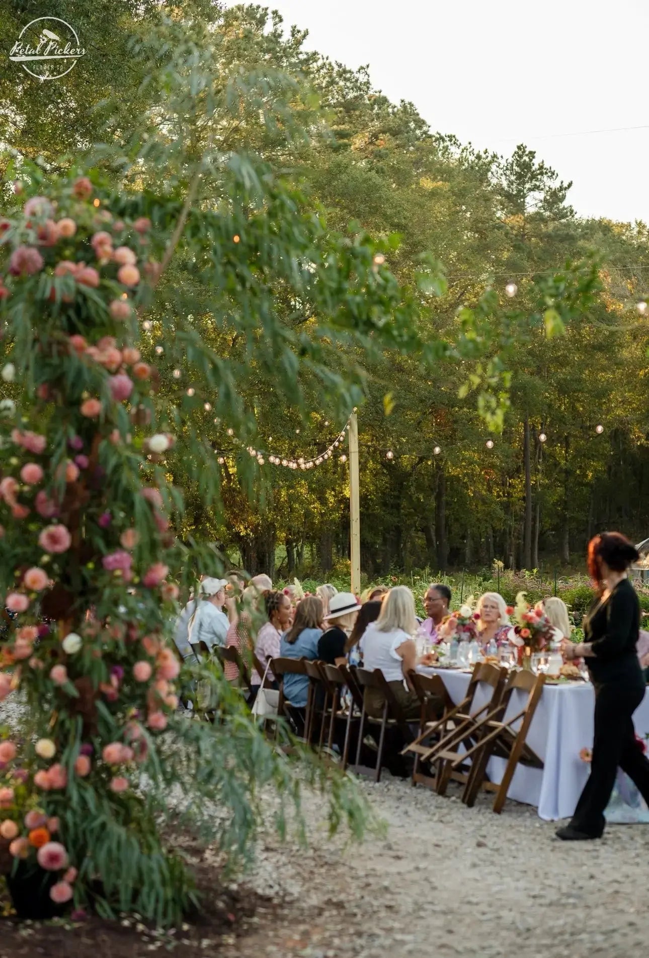 Dinner in the Dahlias Tickets PetalPickers RETAIL