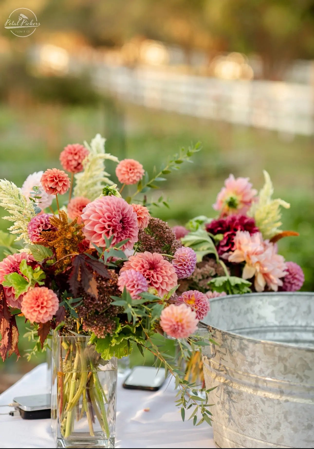 Dinner in the Dahlias PetalPickers RETAIL