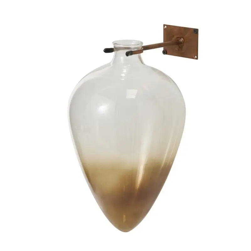 Envision Wall Mount Vase 7.5"x 12.25 Accent Decor