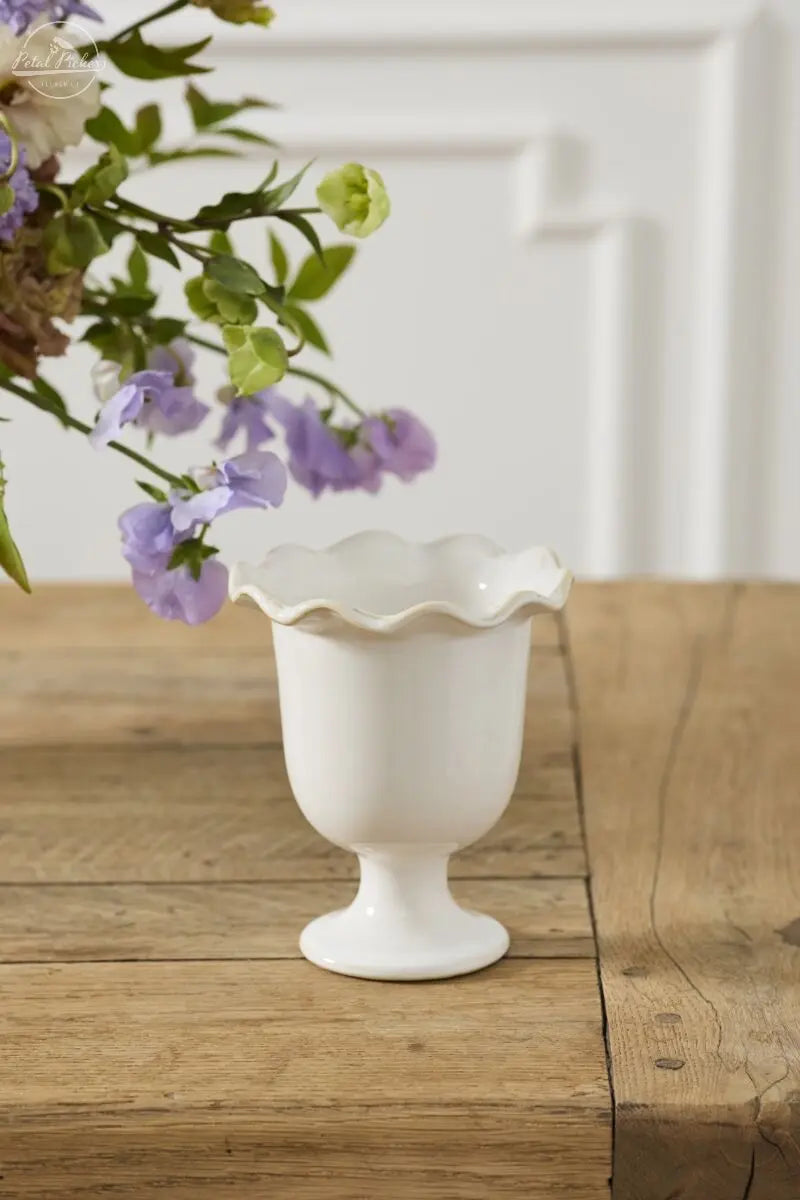 Esperanza Vase 5"x 5.75 Accent Decor