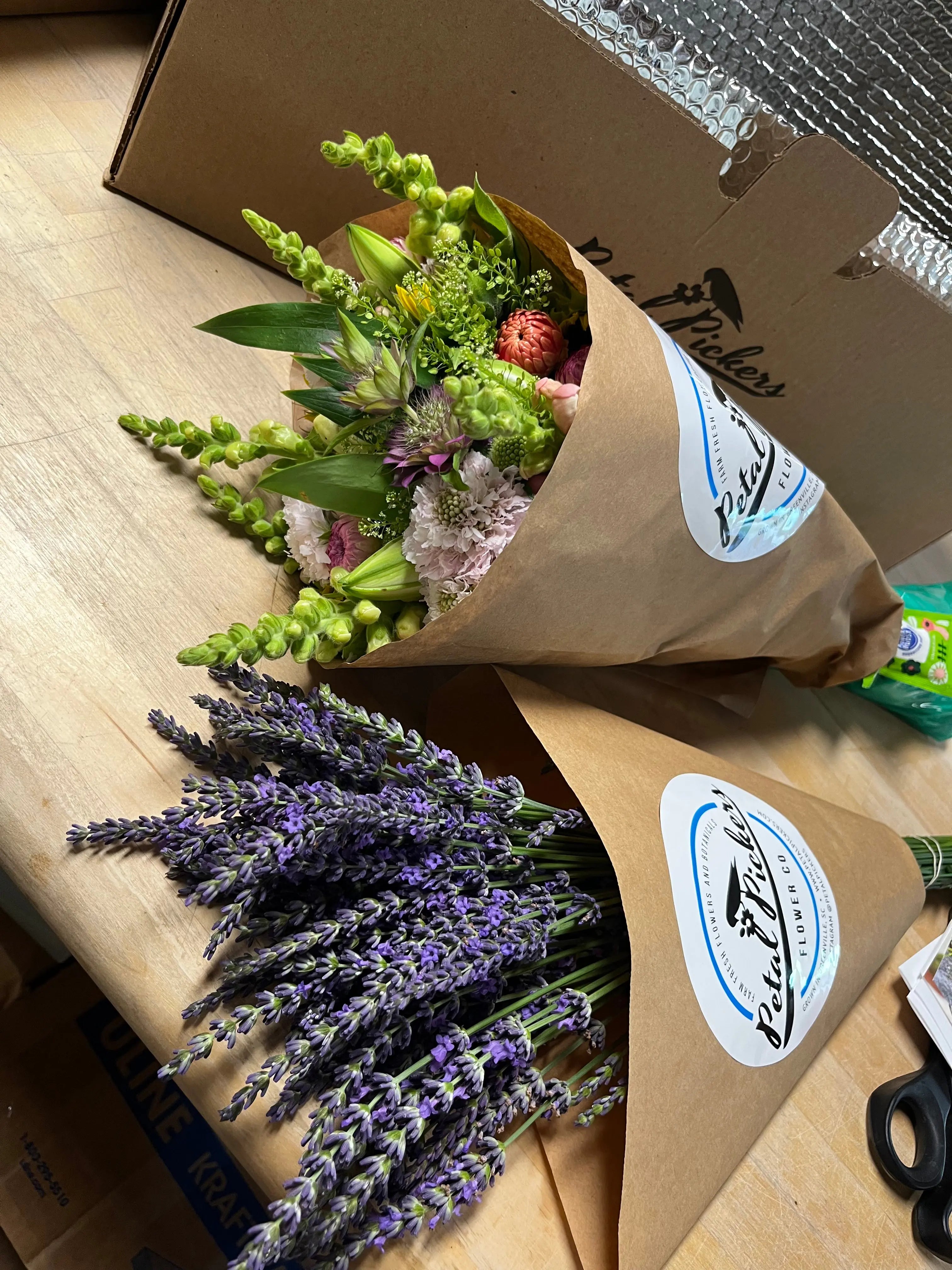 Farm Fresh Flower Subscription (billed Weekly, Bi-Weekly, or Monthly) PetalPickers