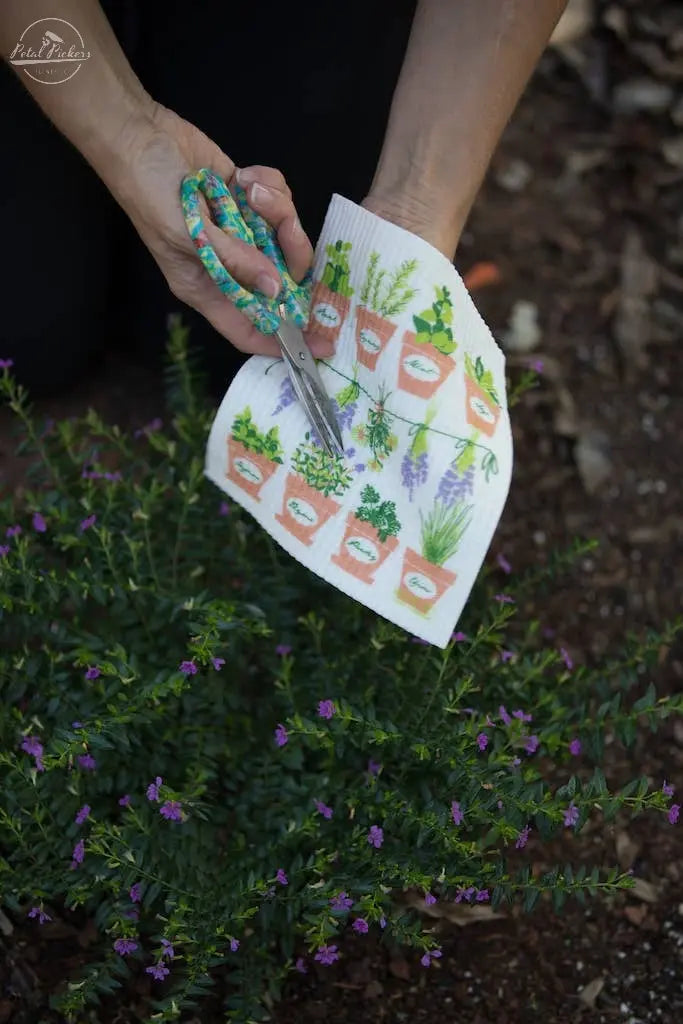 Fresh Herbs Swedish Cloth Wet-it!