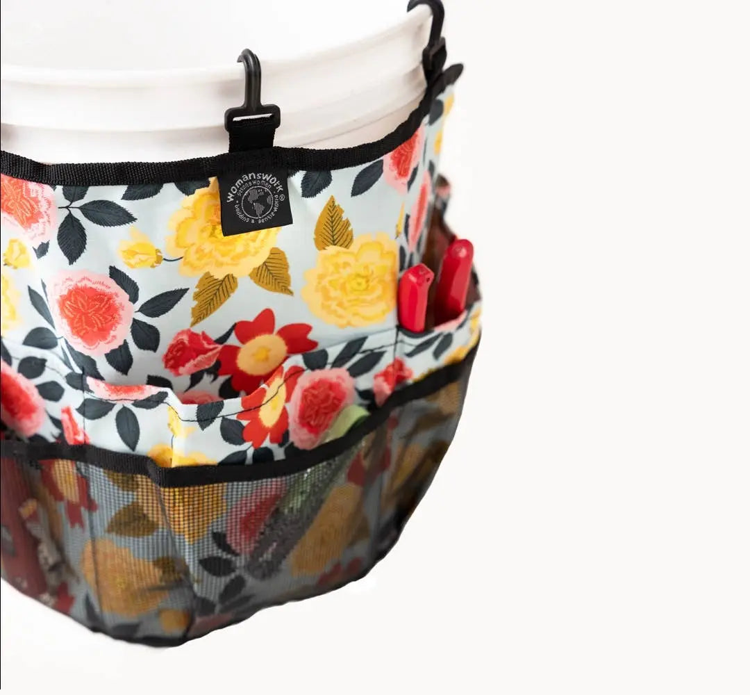 Heirloom Garden Bucket Caddy Womanswork