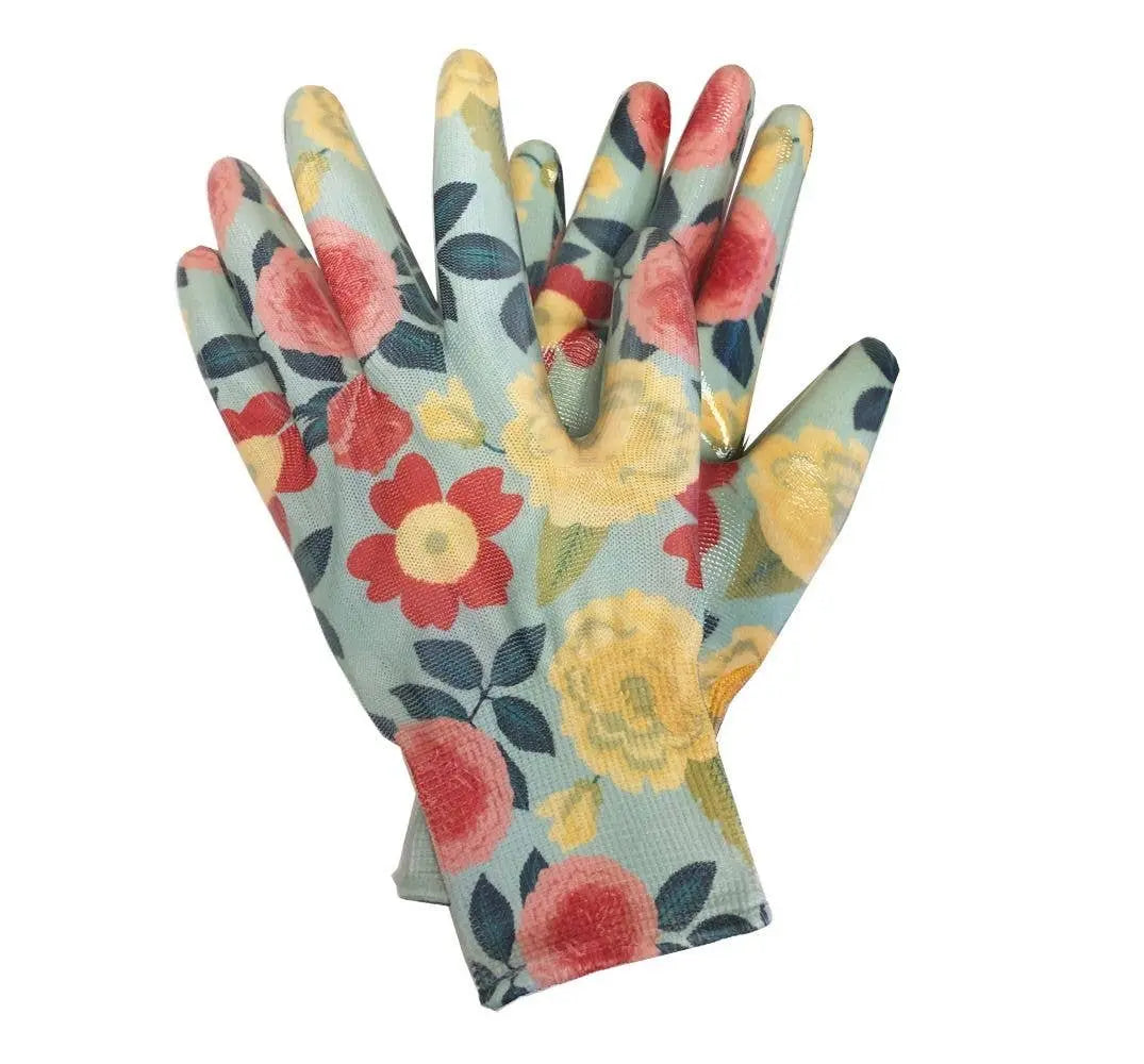 weeders gardening gloves Nitrile Weeder Gloves Small / Heirloom Garden