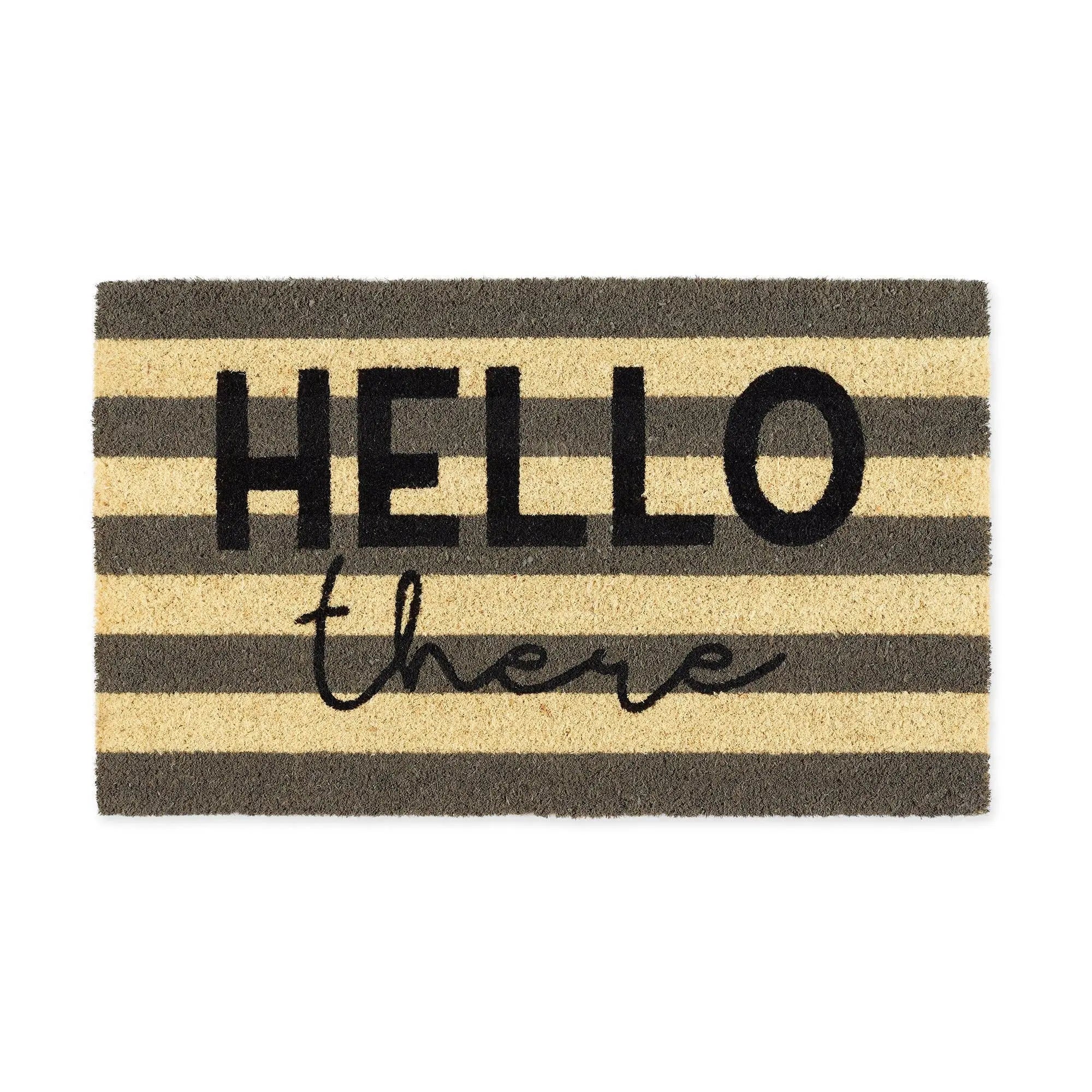 Hello There Doormat Design Imports