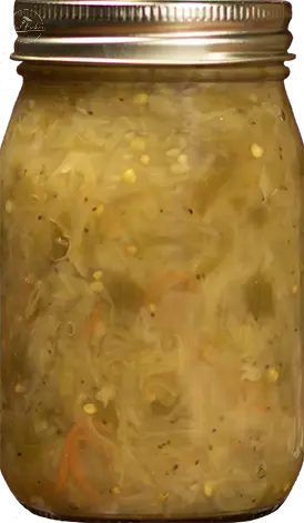 Hot Chow Chow 16oz Gourmet Recipe Experts, Inc.