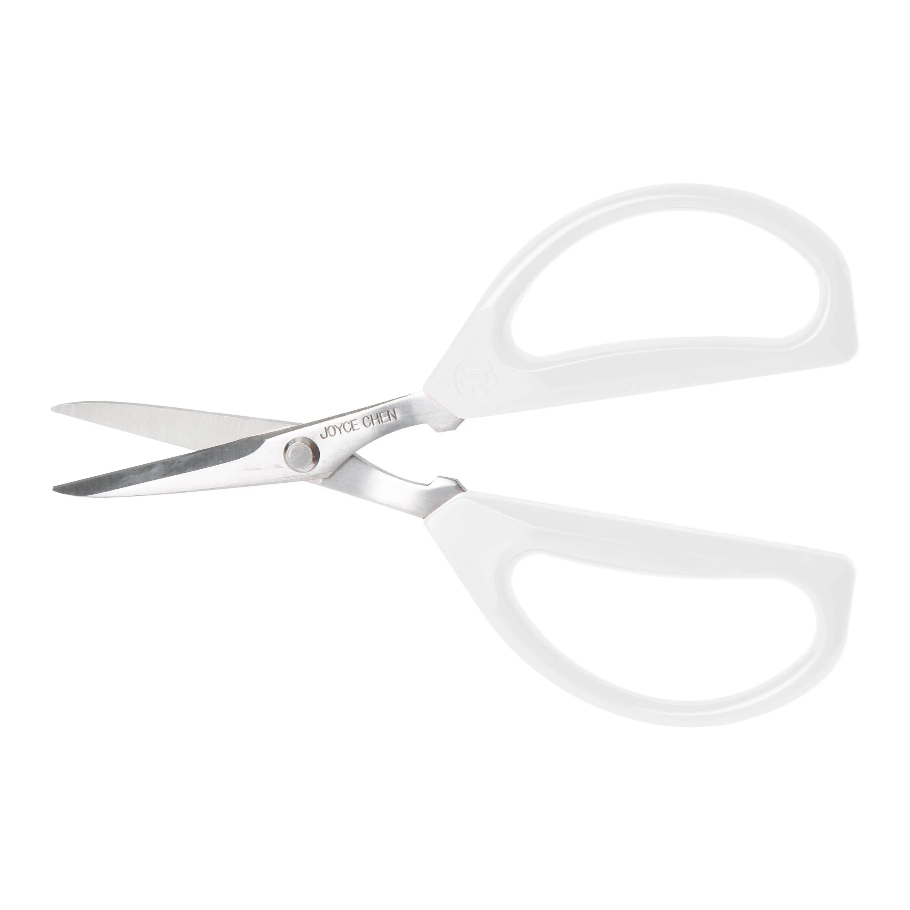 Joyce Chen Unlimited Kitchen Scissors with White Handles Kitchen Supply