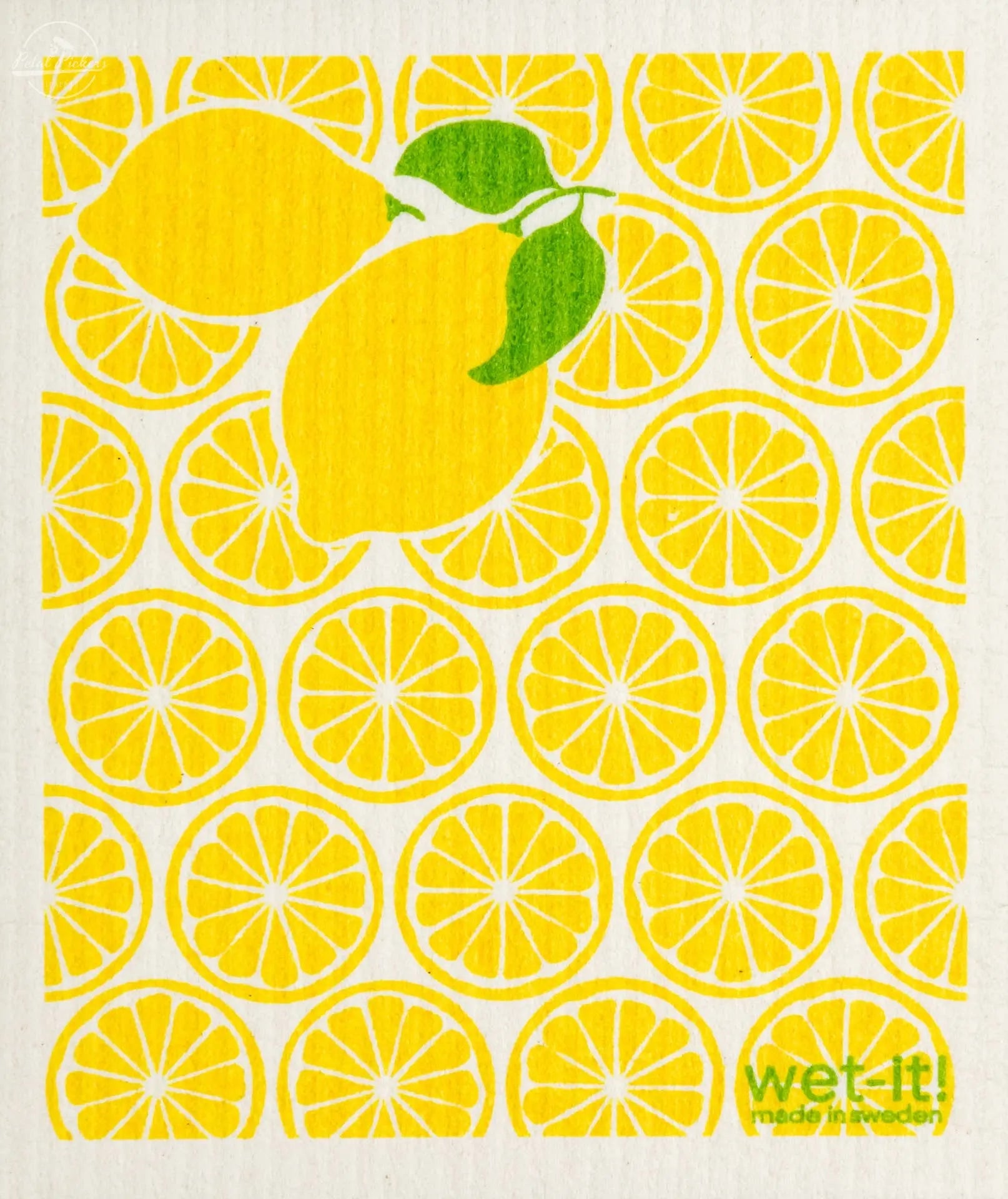 Lemonade Swedish Cloth Wet-it!
