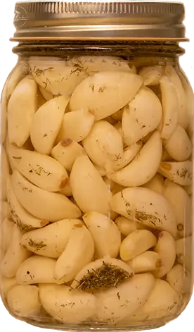 Really Dilly Pickled Garlic 16oz Gourmet Recipe Experts, Inc.