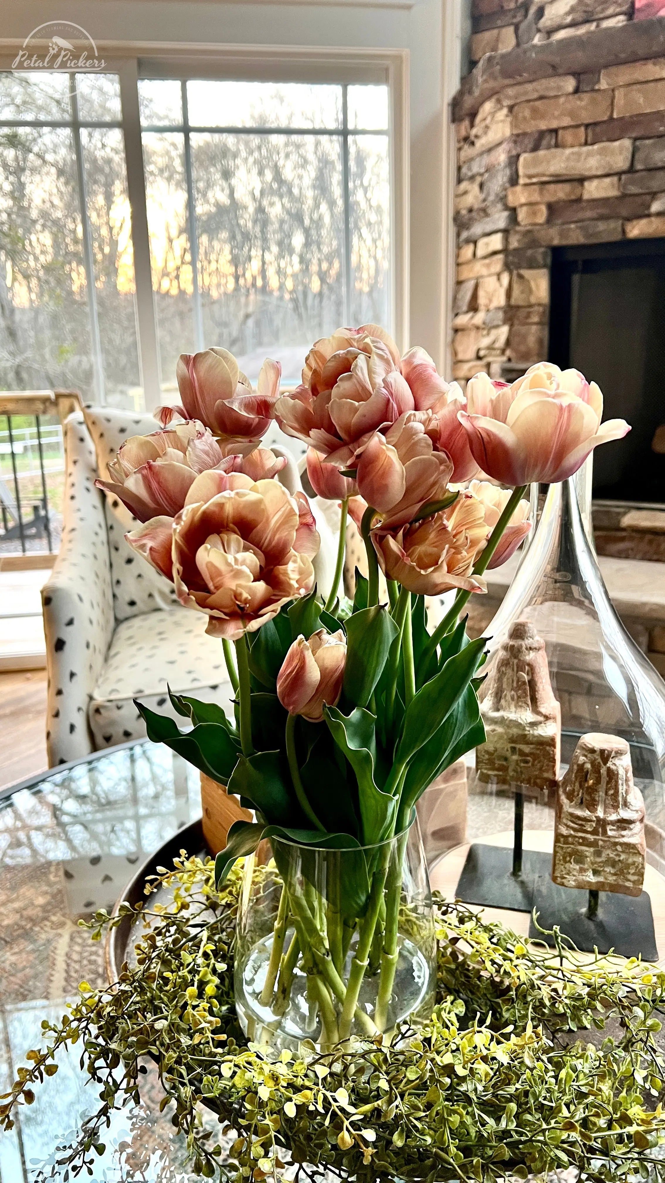 Single Shipment- Labelle Epoque Tulips PetalPickers RETAIL