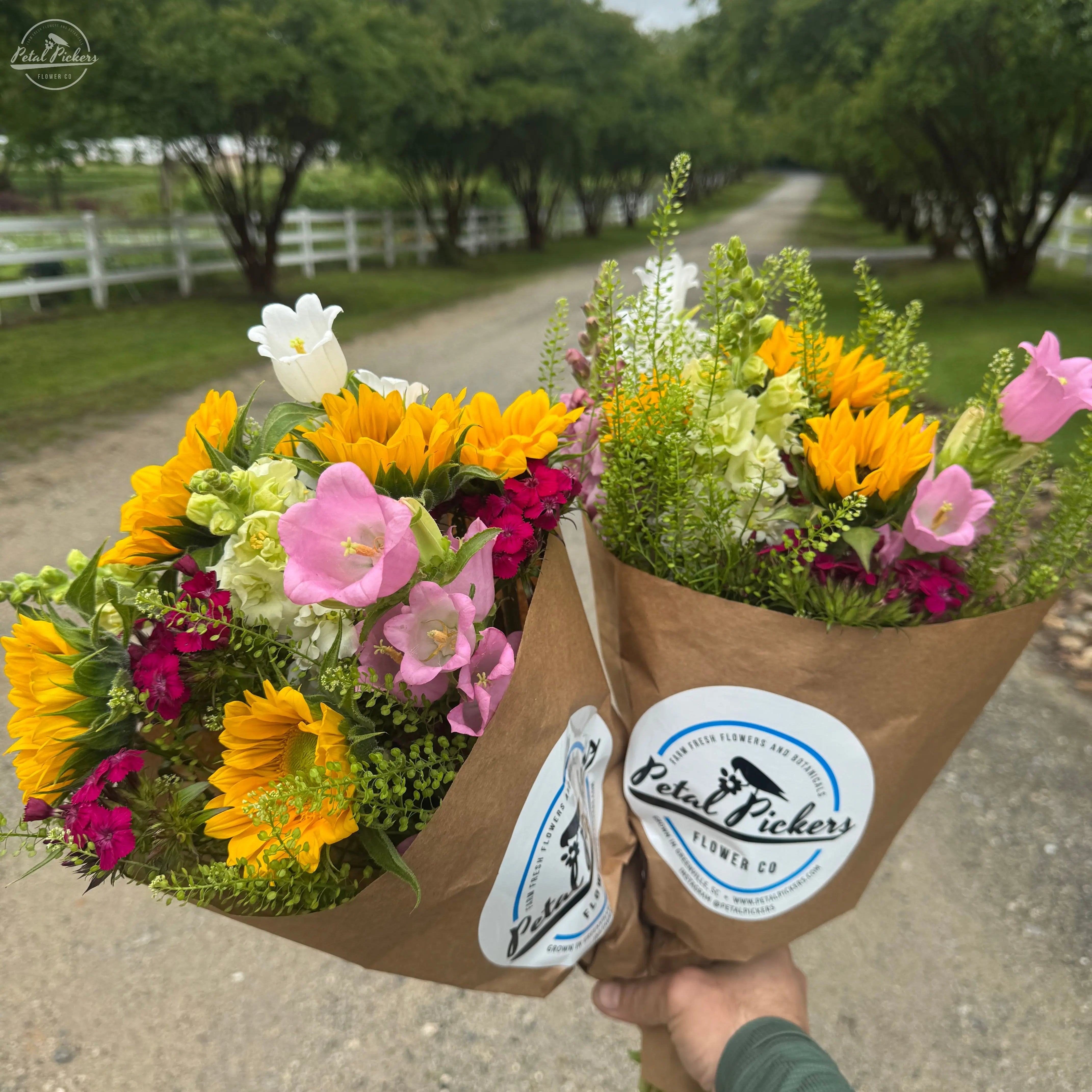 Sunny Delight Bouquet PetalPickers RETAIL