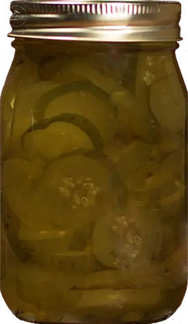 Sweet Pickle Chips 16oz Gourmet Recipe Experts, Inc.