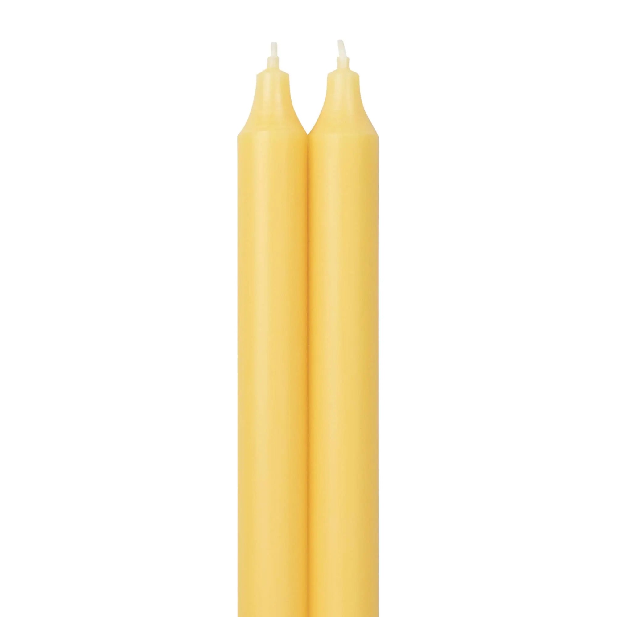 12" Taper Candles - 2pk Northern Lights