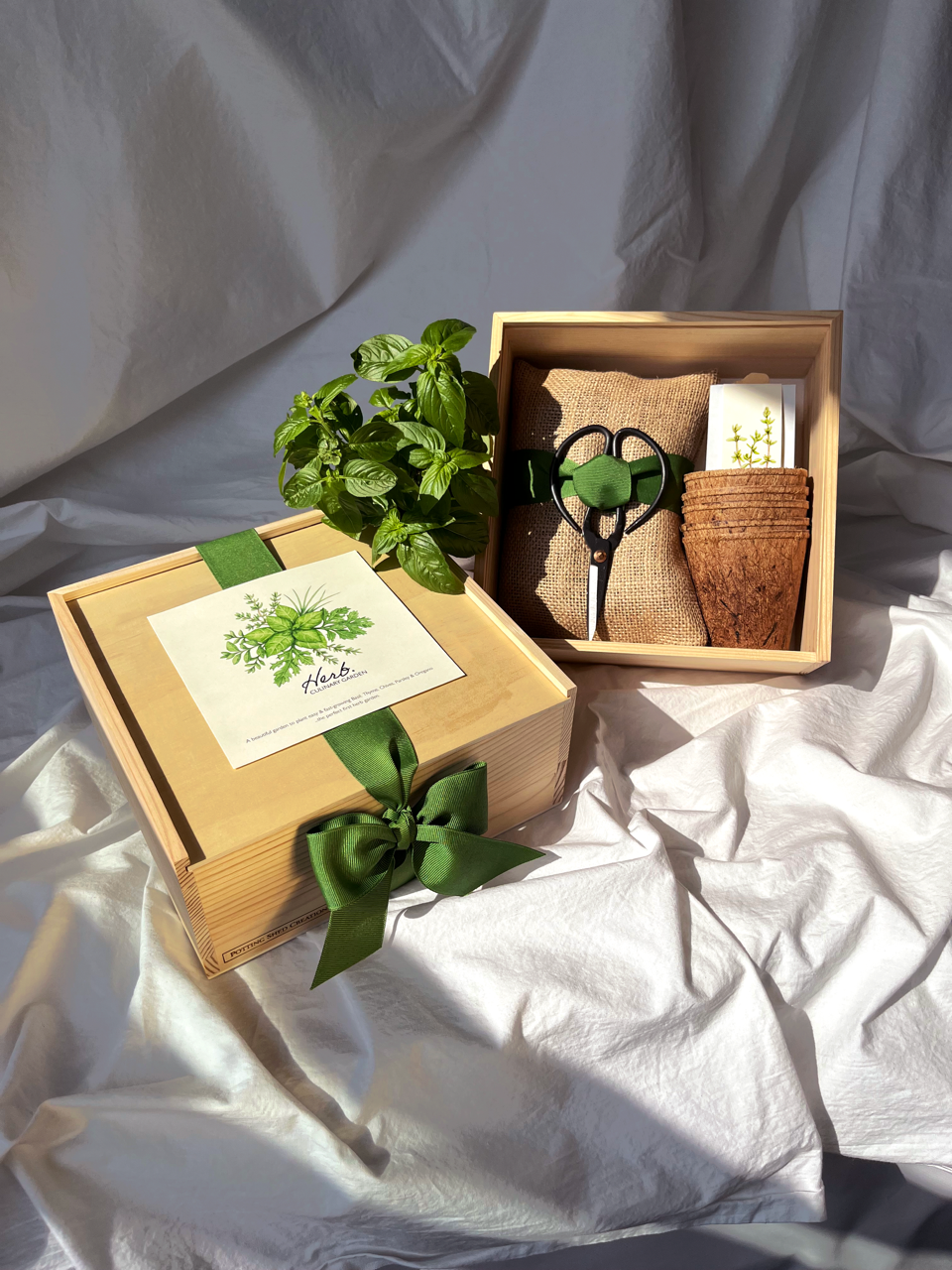 Flower Cutting Garden Gift Box