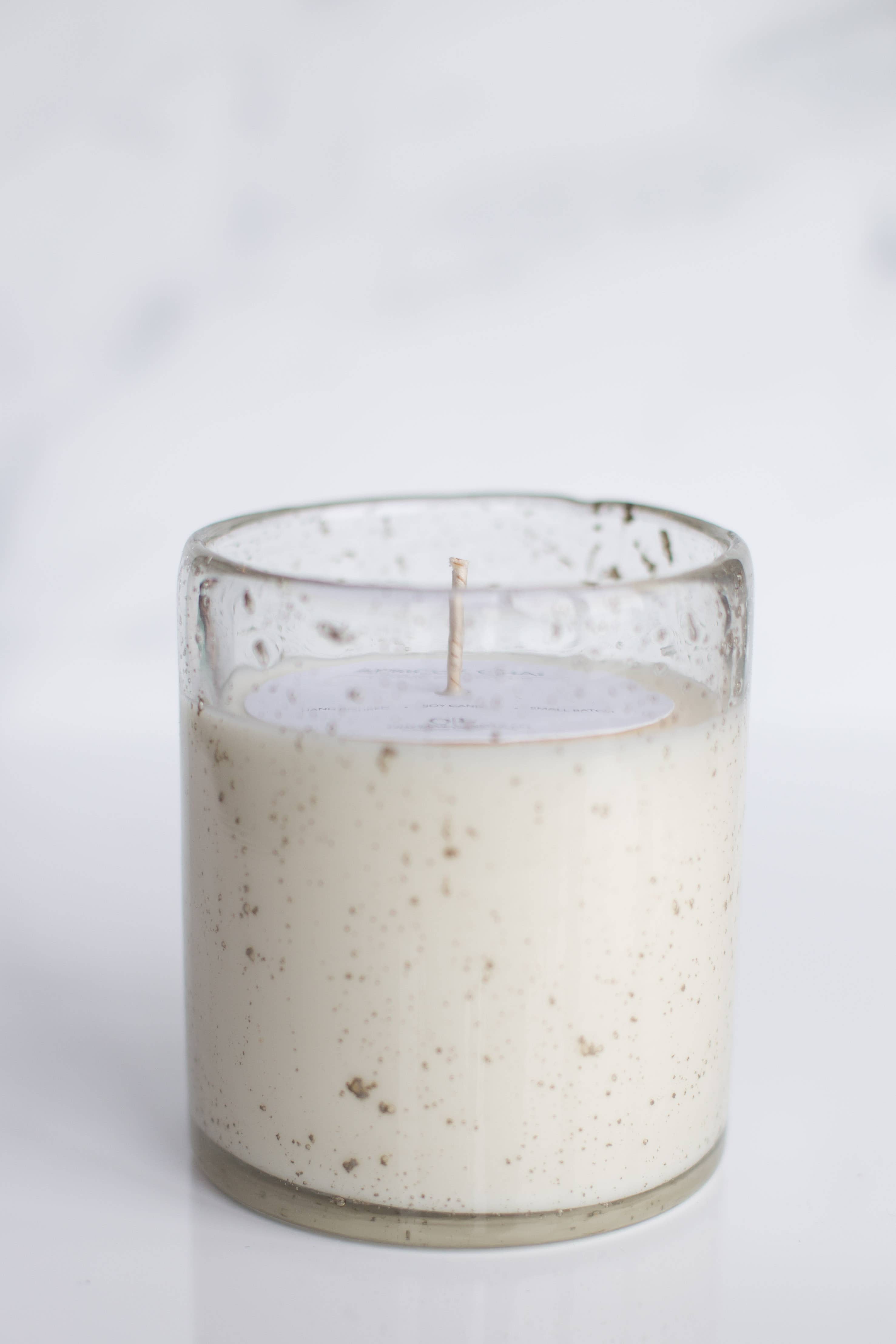 Bubble/Flecked Candle