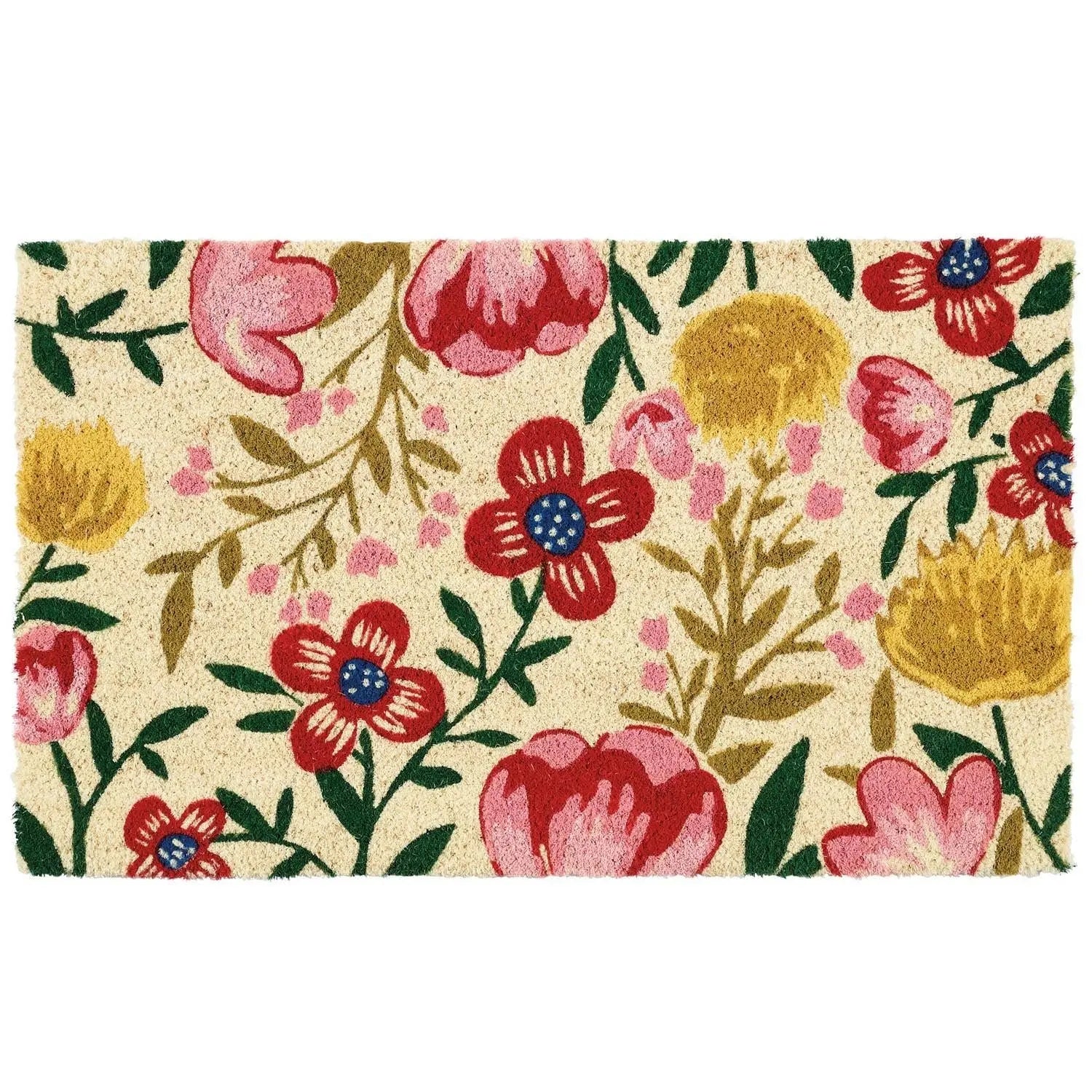 Bright Blossom Doormat Design Imports