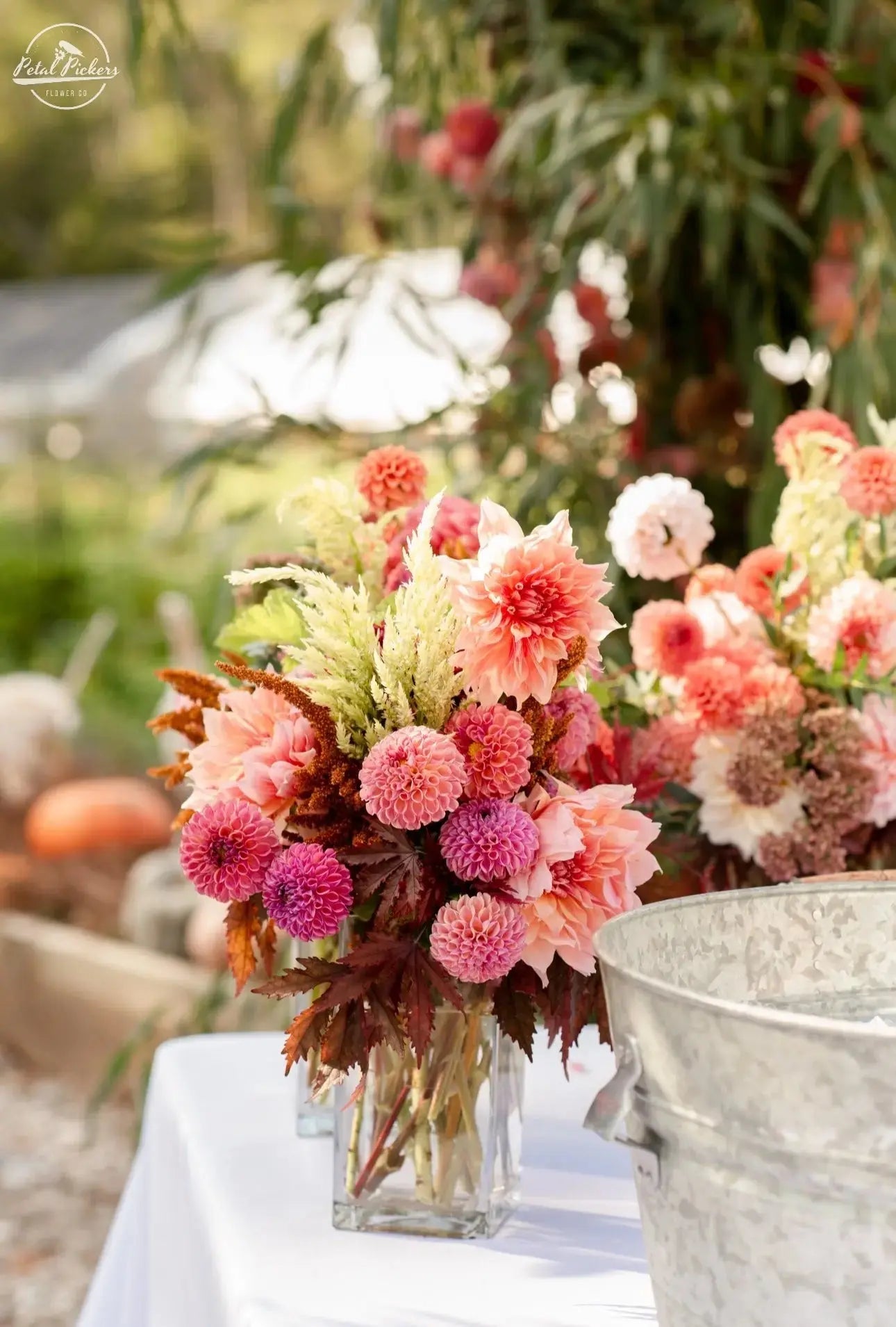 Dinner in the Dahlias Tickets PetalPickers RETAIL