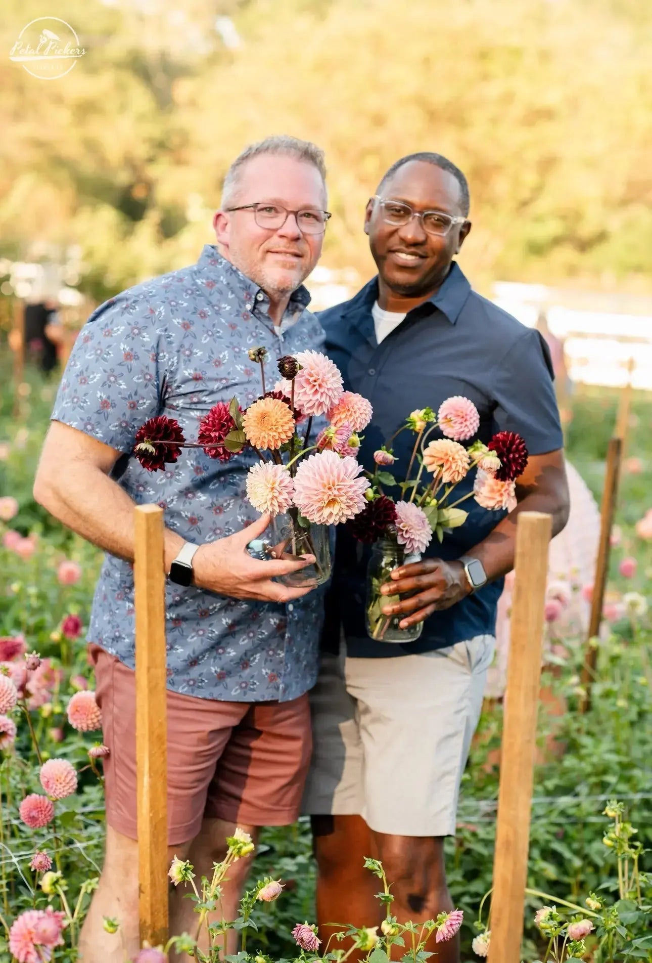 Dinner in the Dahlias Tickets PetalPickers RETAIL