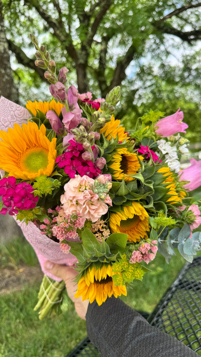 Happy Momma Sunflower Bouquet