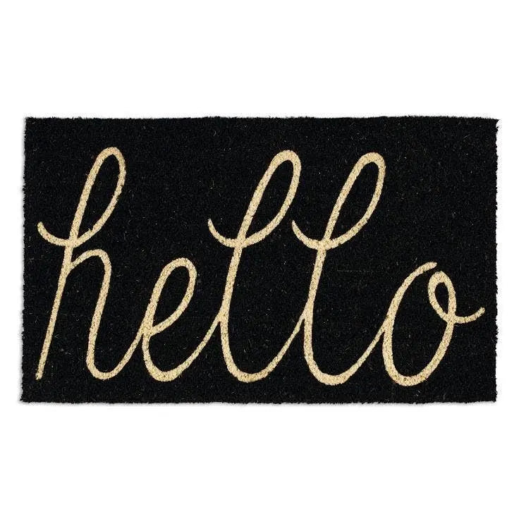 Hello Doormat Design Imports