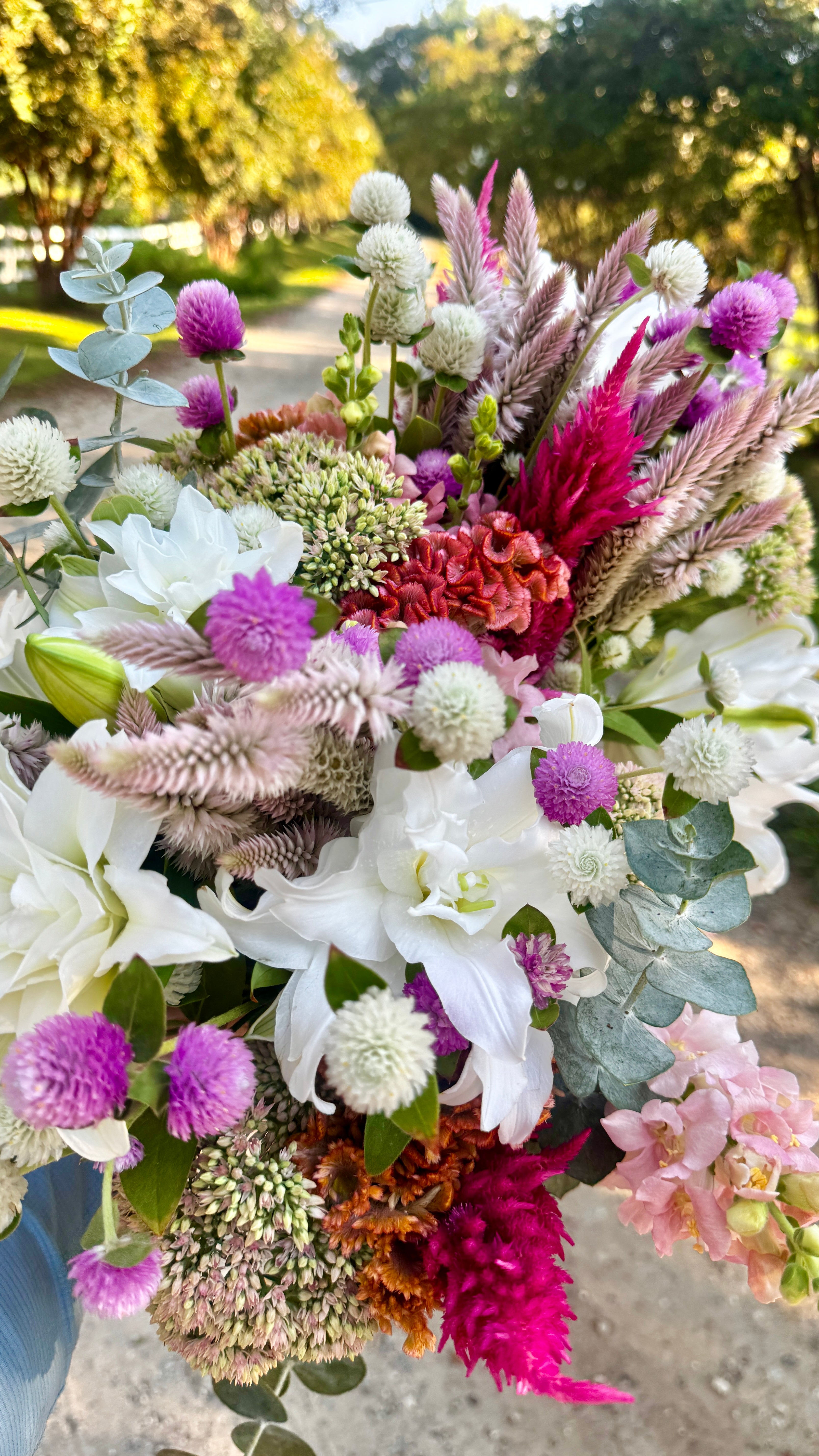 Golden Hour Bouquet