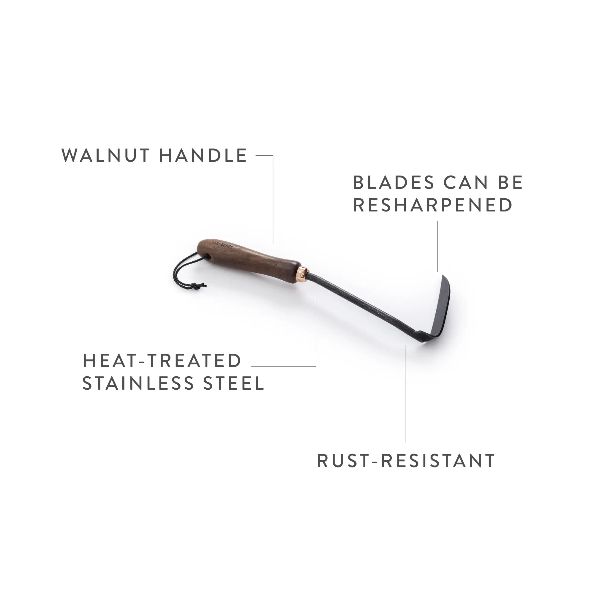 Japanese Weeding Hoe Barebones