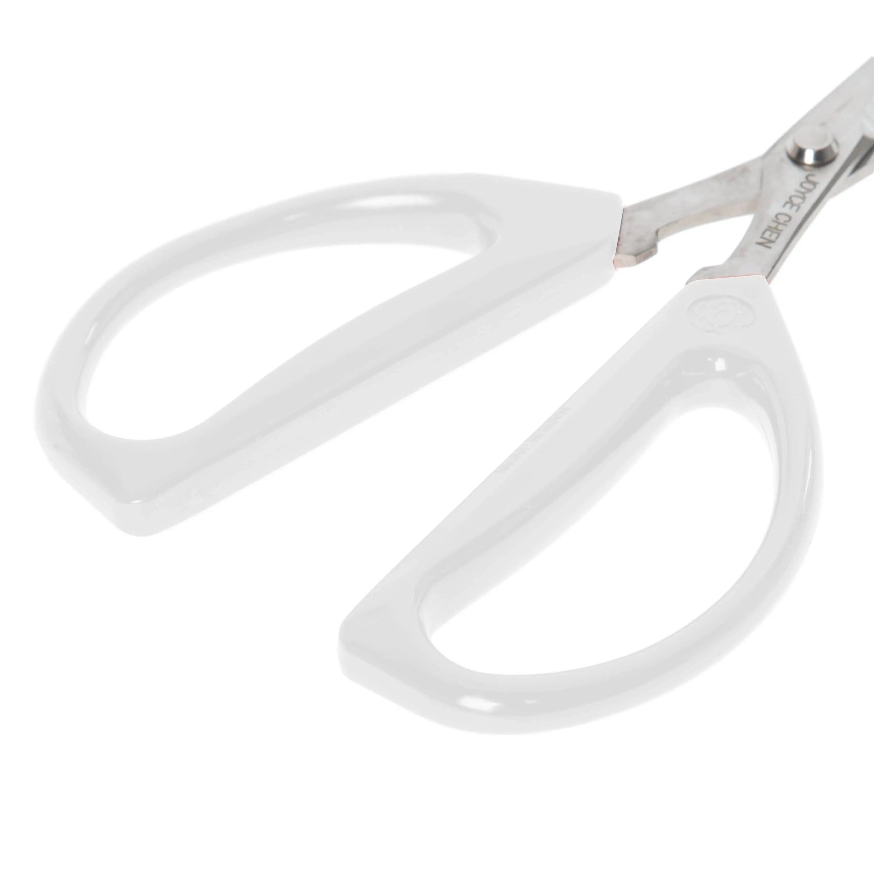 Joyce Chen Unlimited Kitchen Scissors with White Handles Kitchen Supply