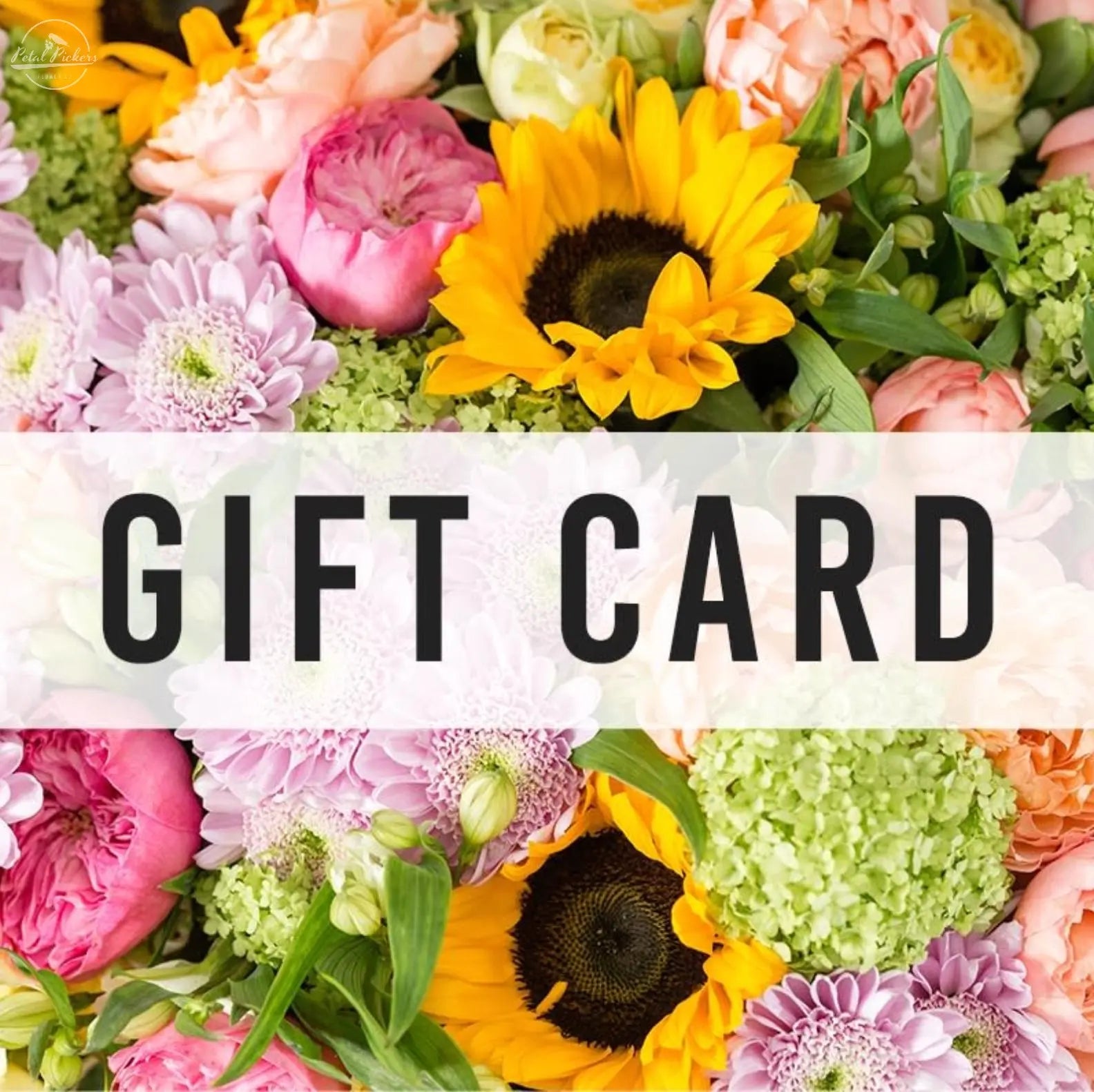 Petal Pickers Gift Card PetalPickers