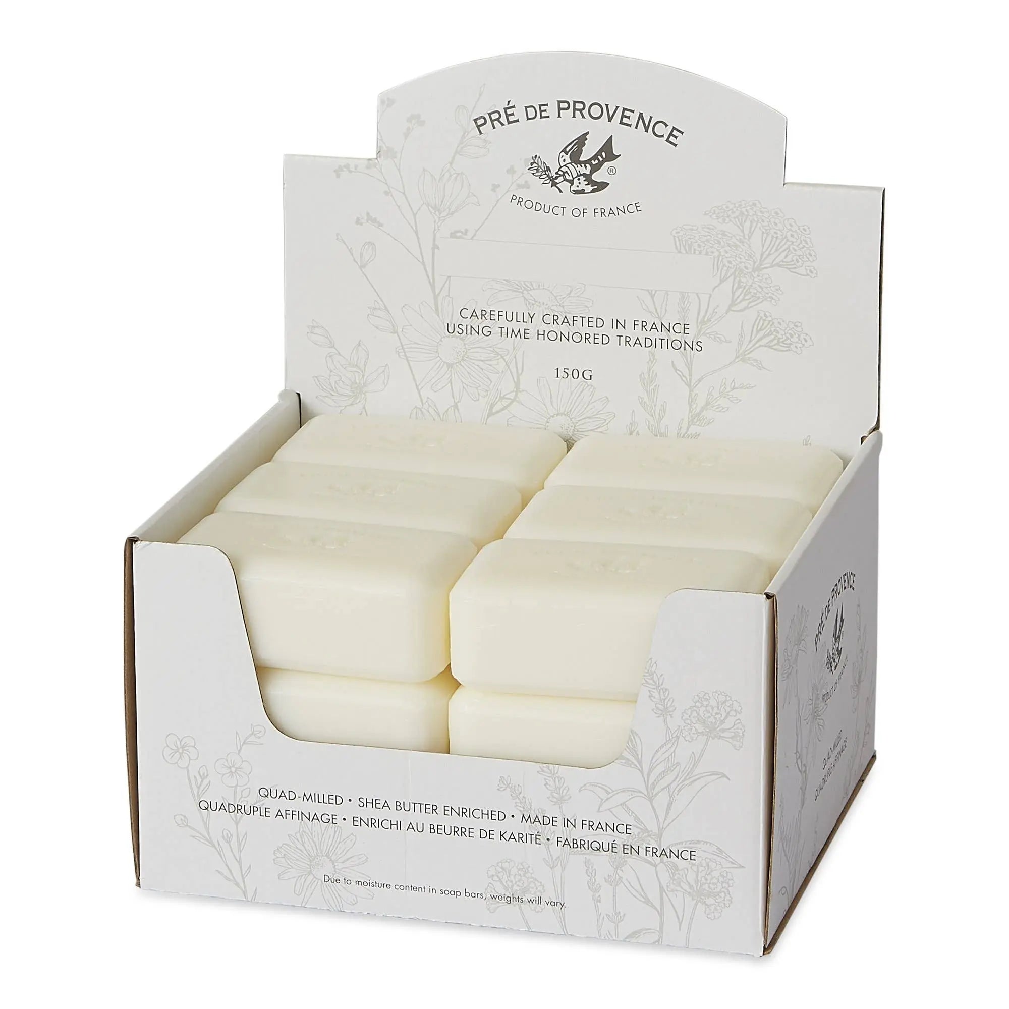 Rose Petal Soap Bar - 150 g European Soaps