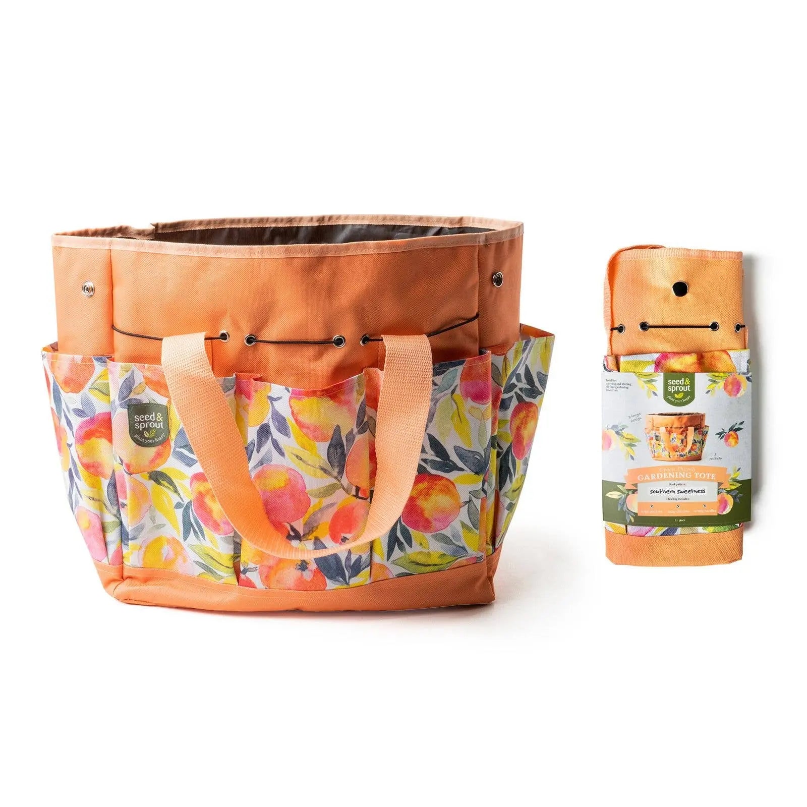 Seed & Sprout Gardening Tote Bag Open Stock DM Merchandising
