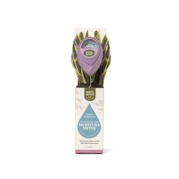 Seed & Sprout Potted Plant Moisture Meter DM Merchandising