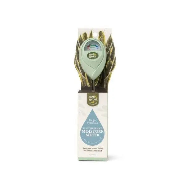 Seed & Sprout Potted Plant Moisture Meter DM Merchandising