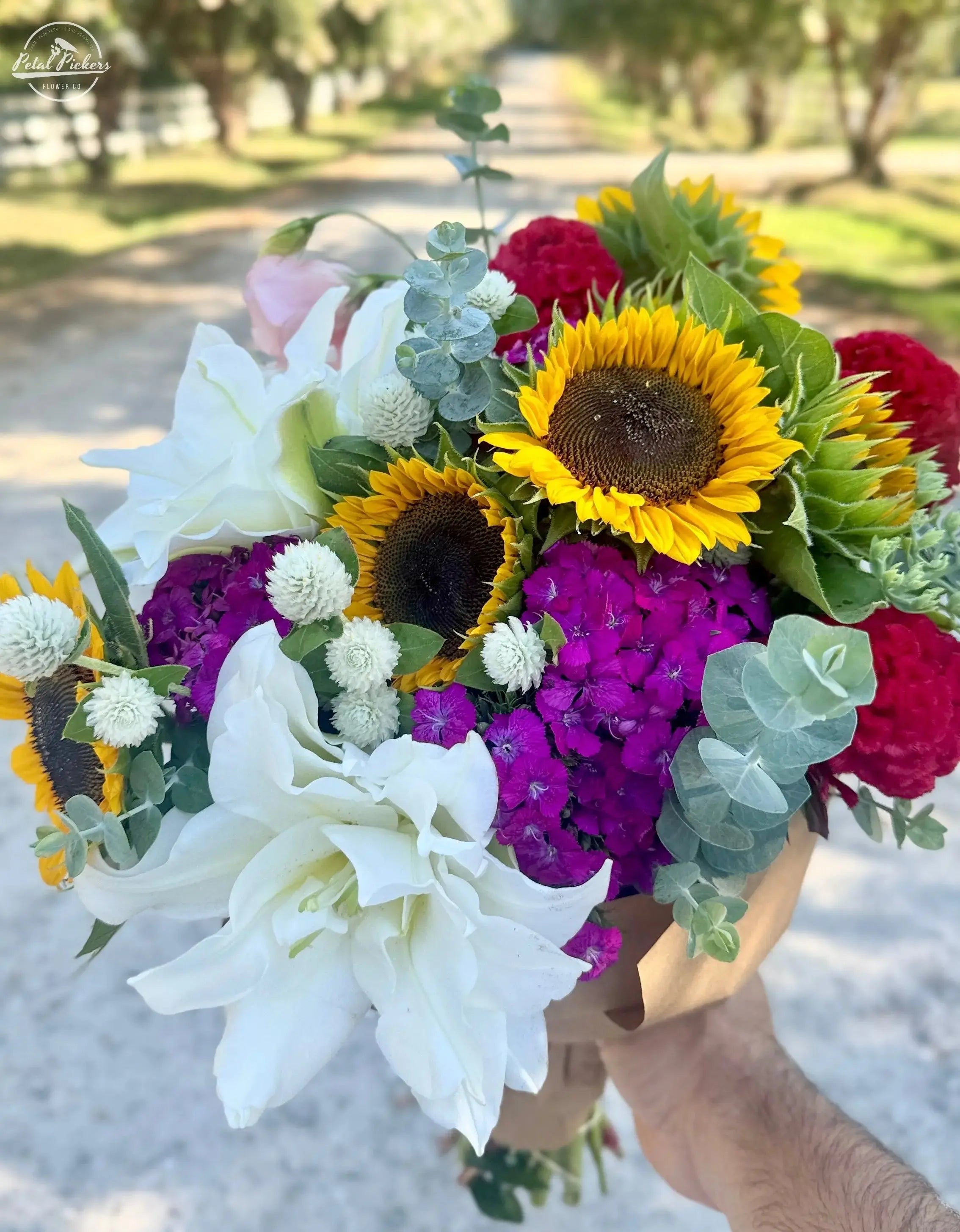 Sunny Delight Bouquet PetalPickers RETAIL