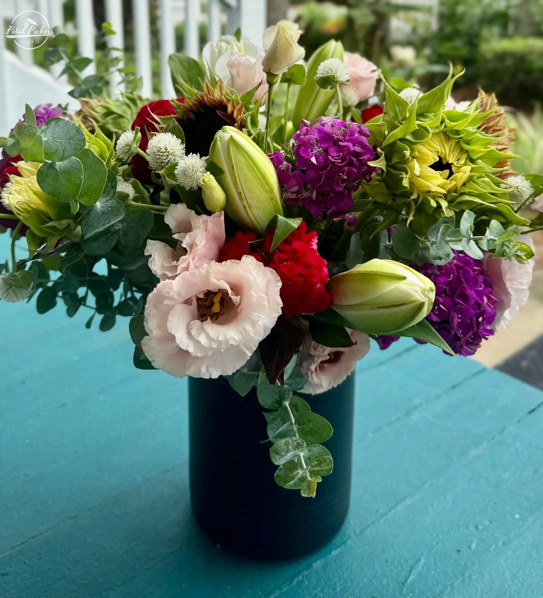 Sunny Delight Bouquet PetalPickers RETAIL