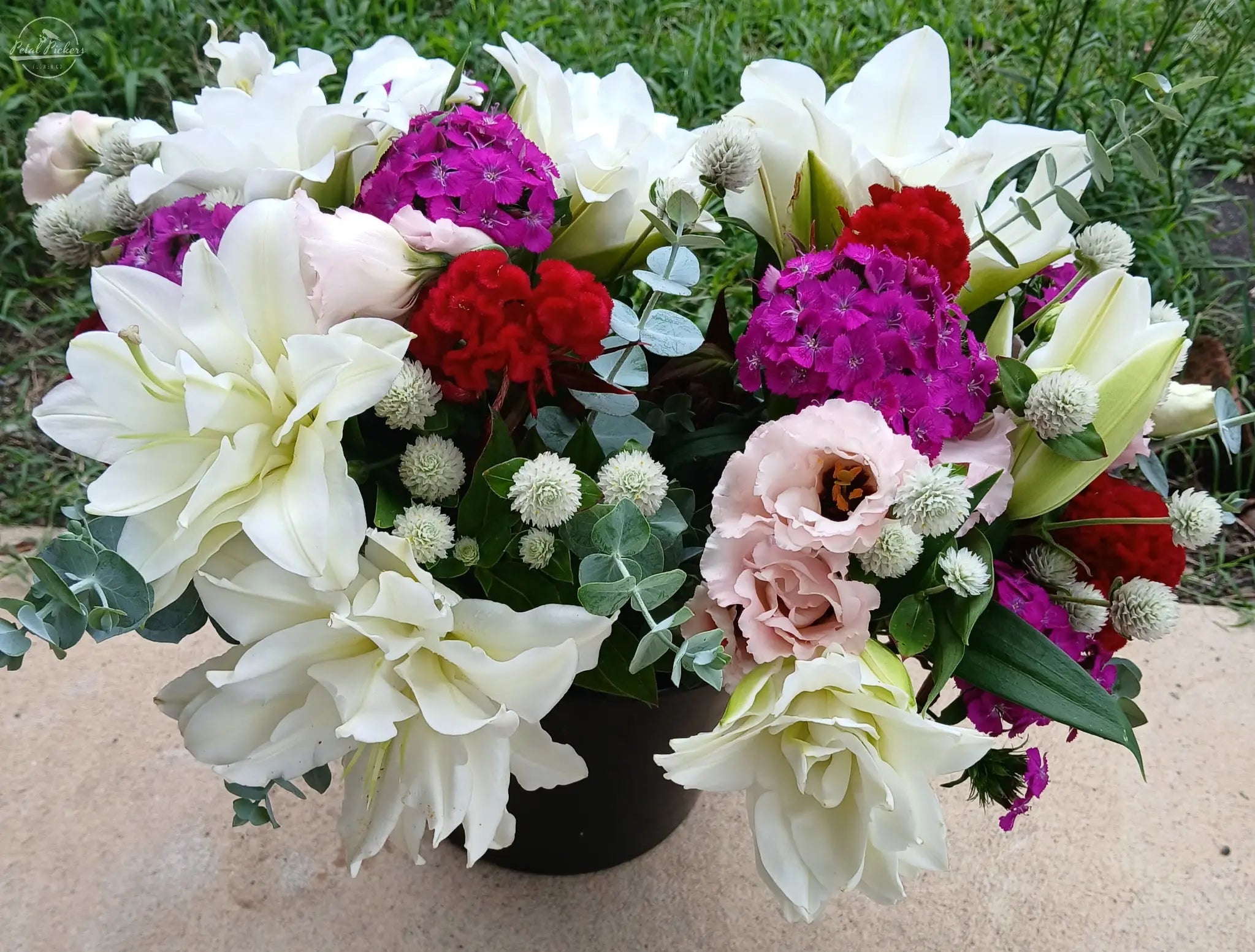 Summer Delight Bouquet PetalPickers RETAIL