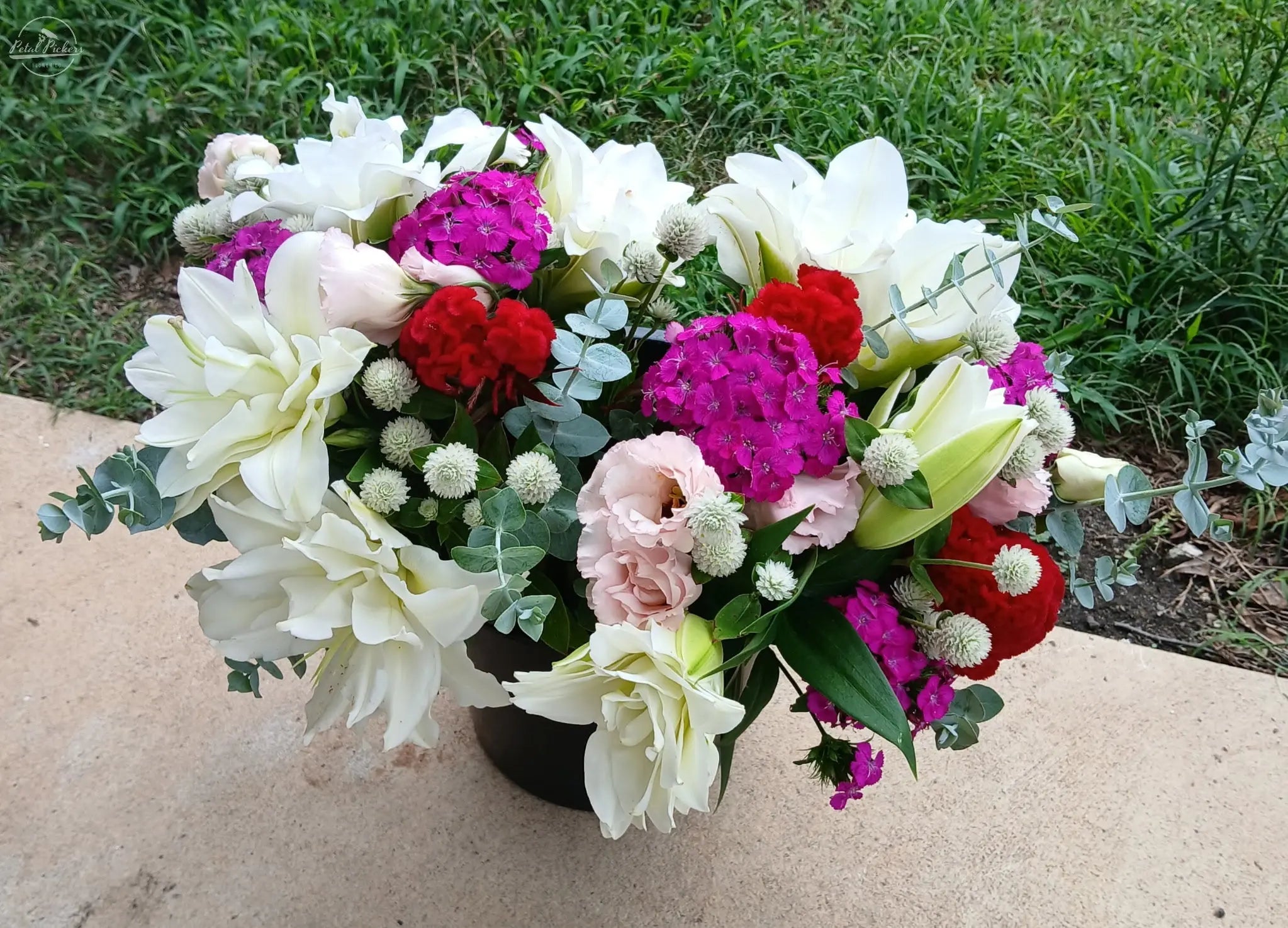 Summer Delight Bouquet PetalPickers RETAIL
