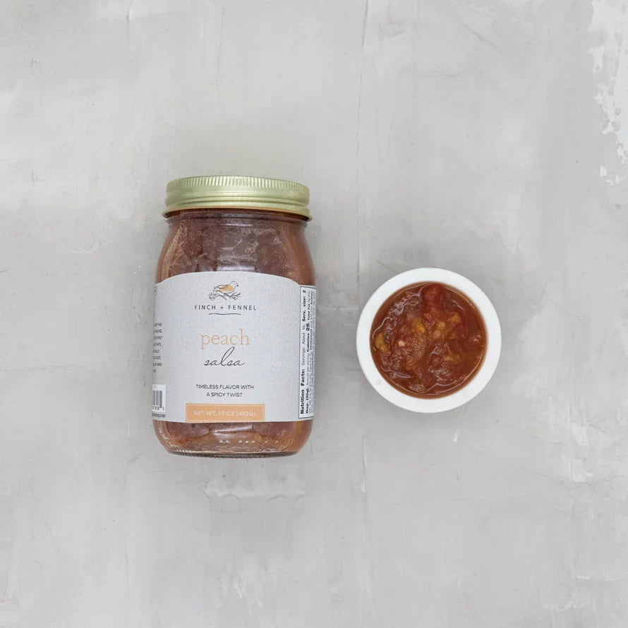Finch + Fennel Salsa 17 oz. , Flavor Options