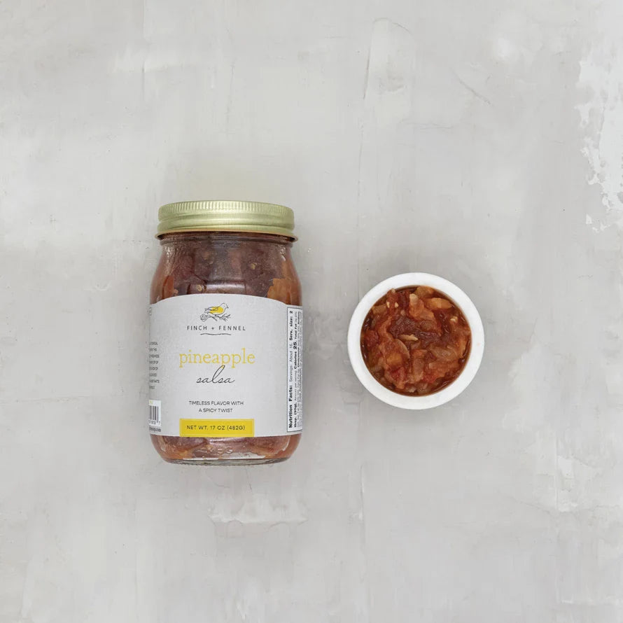 Finch + Fennel Salsa 17 oz. , Flavor Options