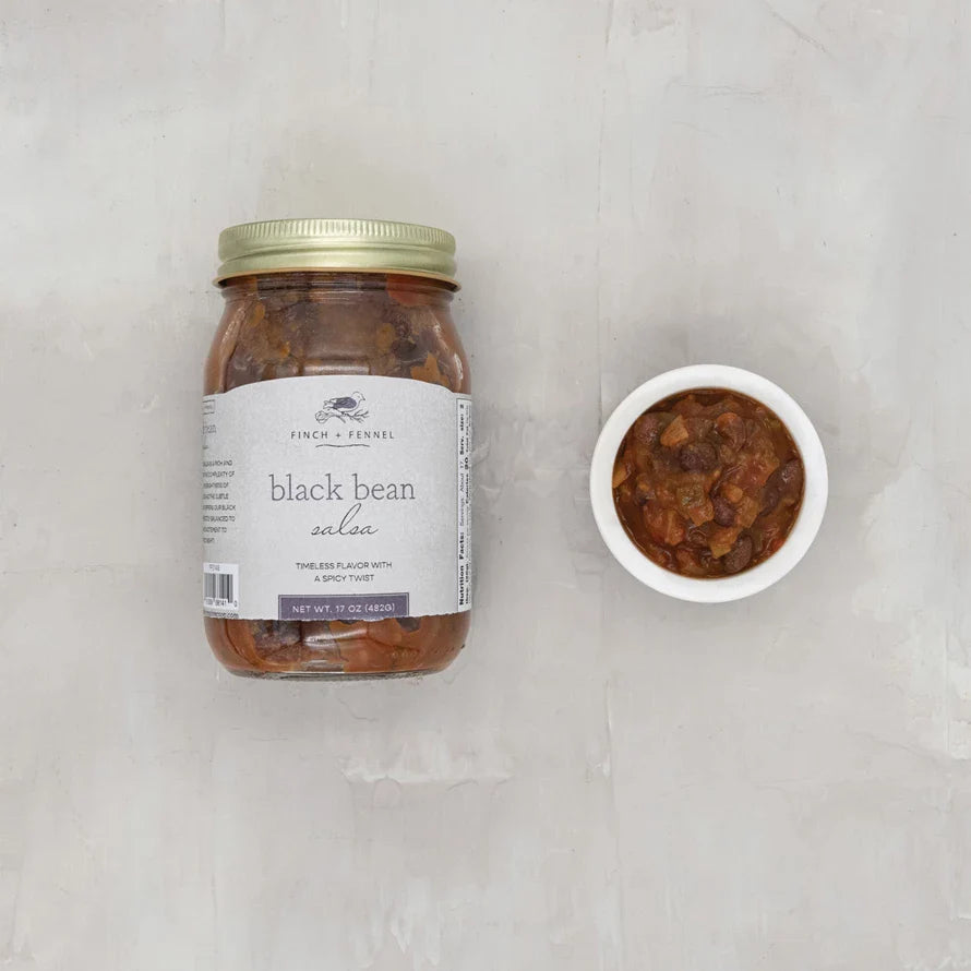 Finch + Fennel Salsa 17 oz. , Flavor Options